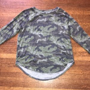Camo long sleeve